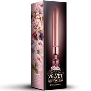 BALA VIBRATÓRIA TOQUE DE VELVET ROSE BLUSH 3 velvet rose