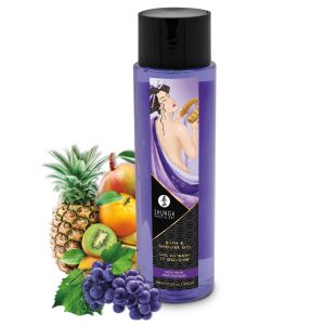 GEL DE BANHO E DUCHE BEIJÁVEL SHUNGA FRUTOS EXÓTICOS 370ML 5 GEL DE BANHO E DUCHE BEIJÁVEL SHUNGA FRUTOS EXÓTICOS 370ML - Image 3