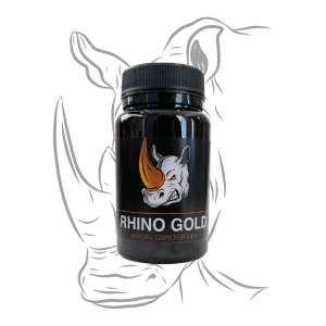 RHINO GOLD CAPS