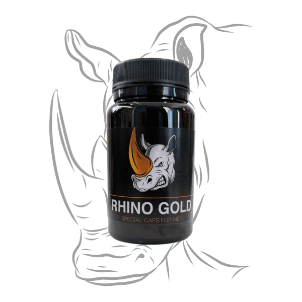 RHINO GOLD CAPS