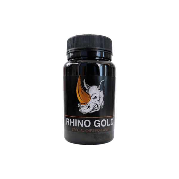 RHINO GOLD CAPS