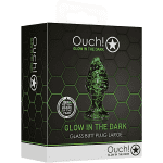 Descubra o emocionante mundo do prazer anal com o PLUG ANAL GLOW IN THE DARK OUCH LARGE, este brinquedo erótico de tamanho grande vai levá-lo a novos níveis de satisfação.