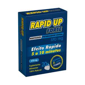RAPID UP FORTE | 20 REBUÇADOS - Image 1
