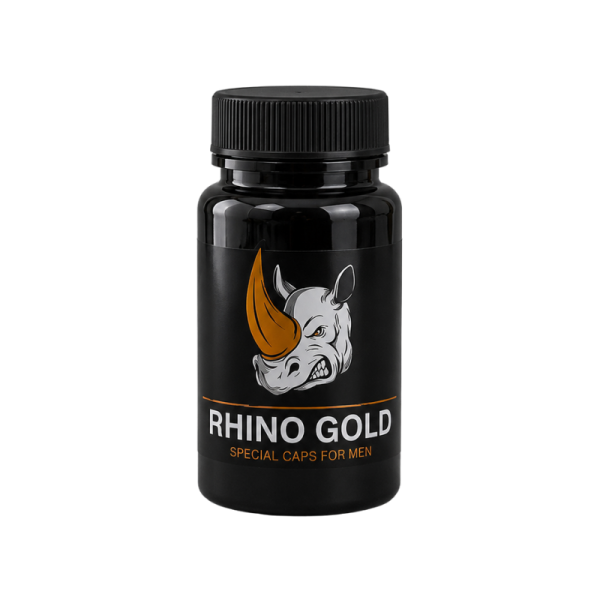 RHINO GOLD CAPS | 30 CÁPSULAS