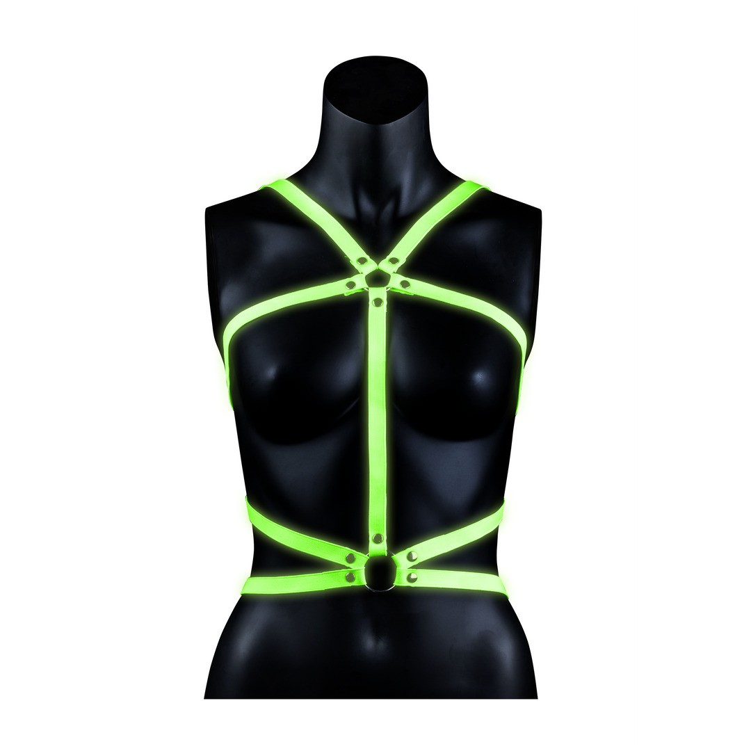 OUCH! - GLOW IN THE DARK ARNÊS BODY ARMOR S\M