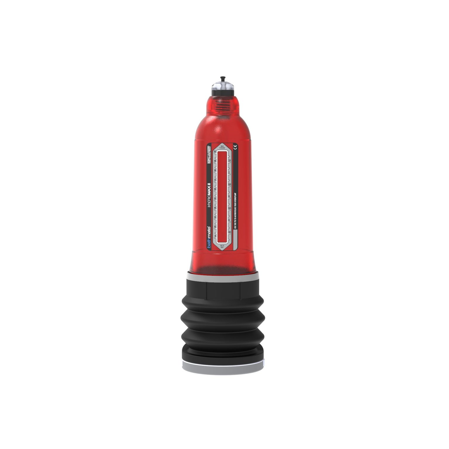Flame Love Shop 6 BOMBA PARA PÉNIS HYDROMAX 8 BATHMATE VERMELHA