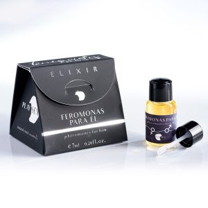 COFFRET ELIXIR COM FEROMONAS + ESPÁTULA PARA ELE 7ML TENTACIÓN PLAY SEX - Image 1