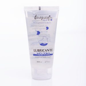 LUBRIFICANTE NEUTRO 80ML TENTACIÓN PLAY SEX - Image 1