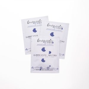 20 MONODOSES DE LUBRIFICANTE NEUTRO 5ML TENTACIÓN PLAY SEX - Image 1