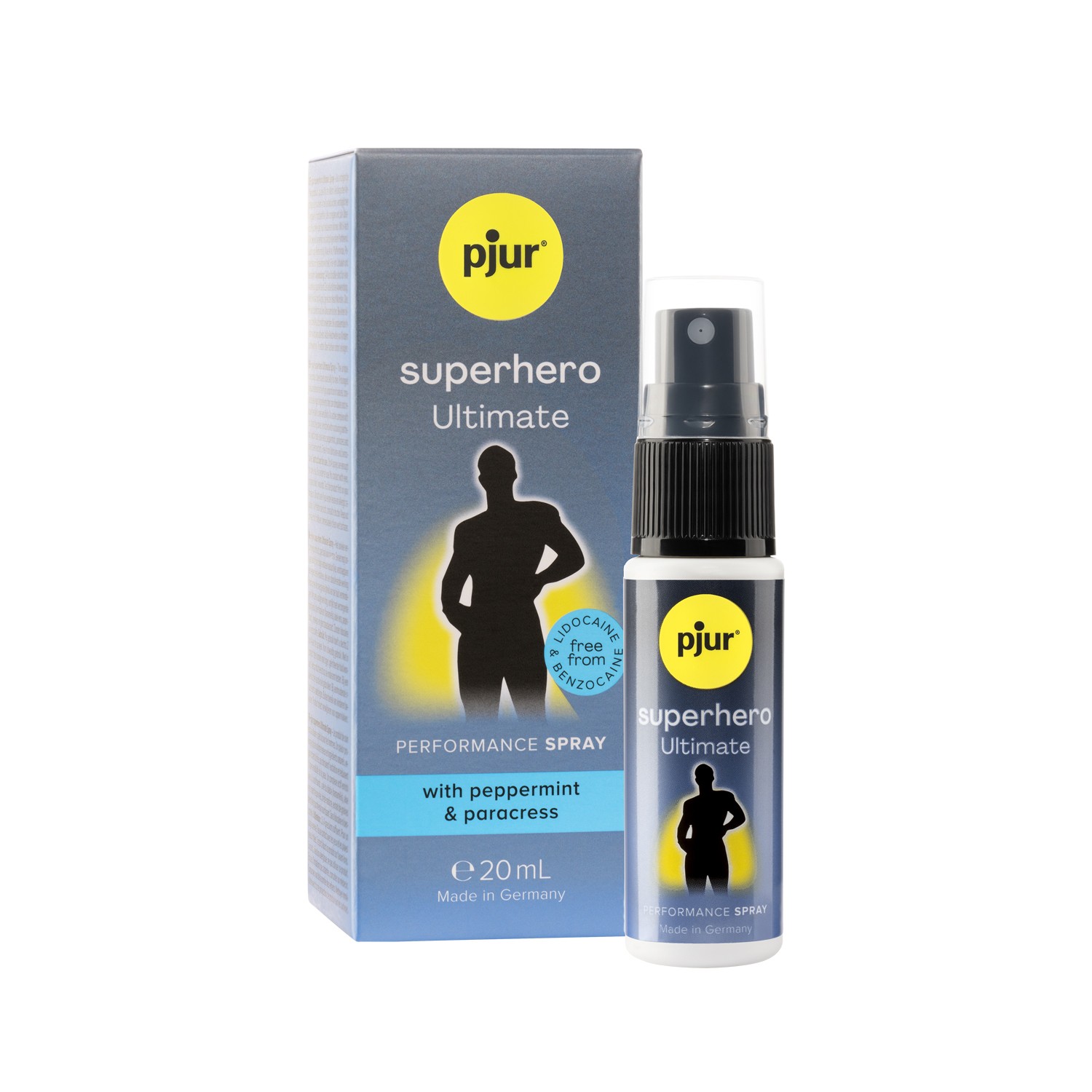 Flame Love Shop 5 SPRAY RETARDANTE SUPERHERO PJUR