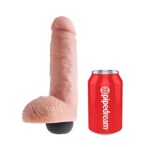 KING COCK - DILDO EJACULADOR REALISTA | 20.32 CM - Image 4
