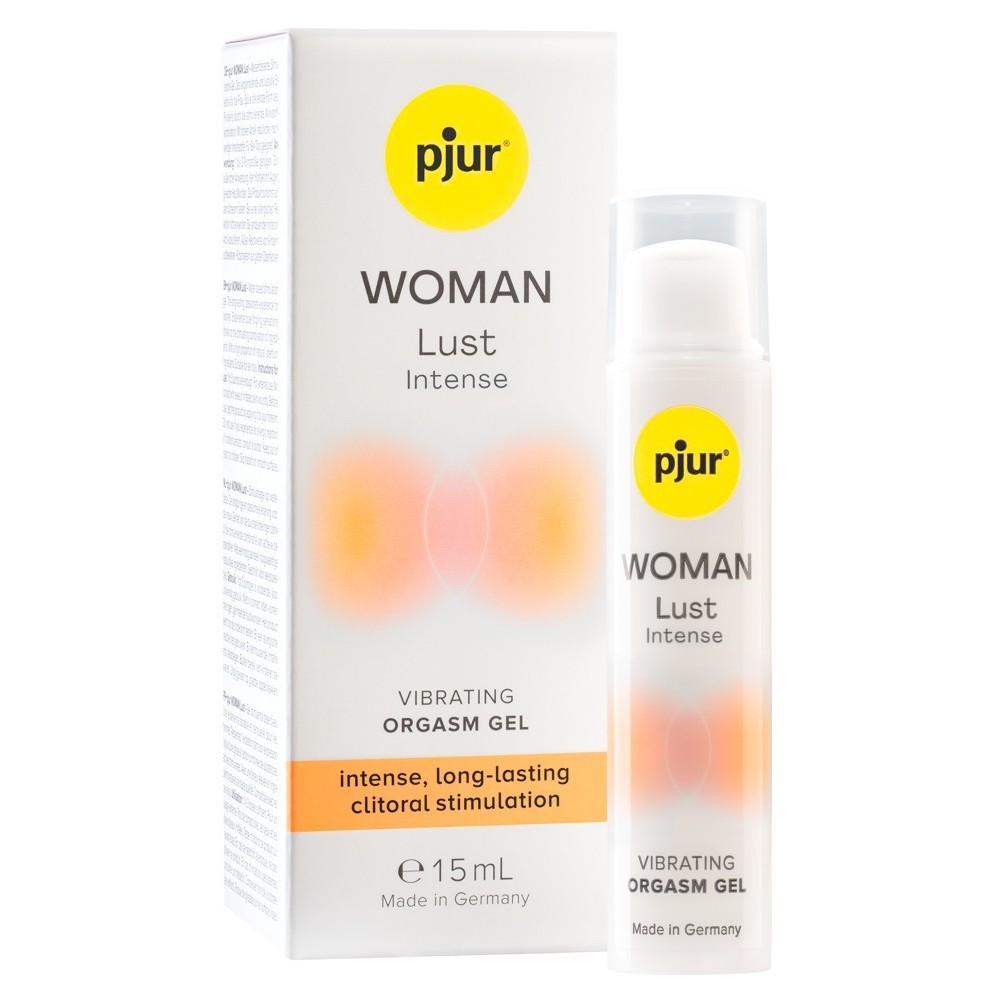 Flame Love Shop 10 GEL WOMAN LUST INTENSE 15ML PJUR
