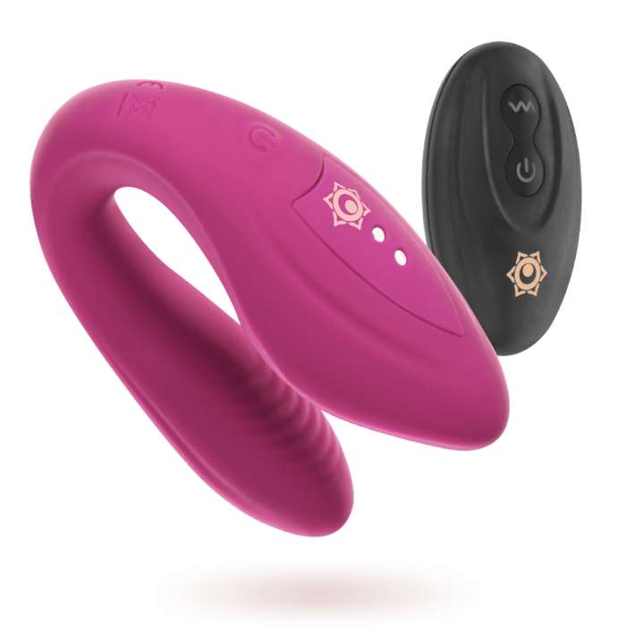 RITHUAL - VIBRADOR KAMA (COM CONTROLO REMOTO) | ROSA