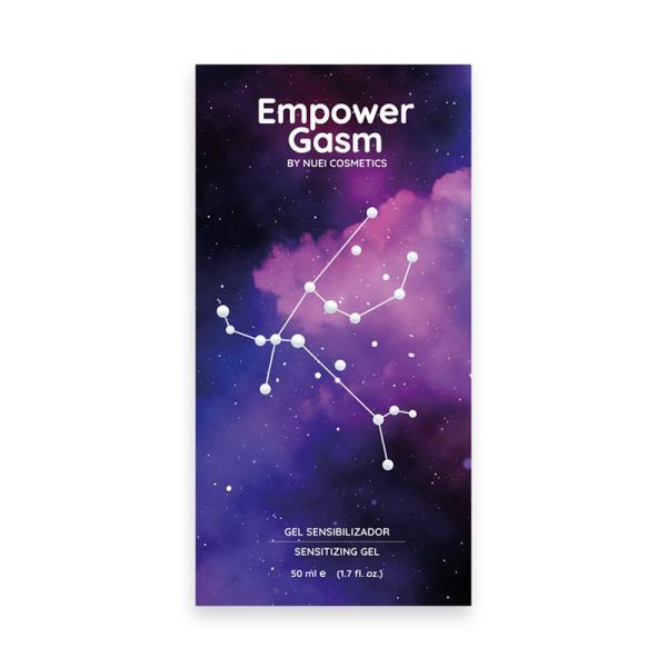 GEL SENSIBILIZANTE EMPOWERGASM 50 ML NUEI 3 GEL SENSIBILIZANTE EMPOWERGASM 50 ML NUEI