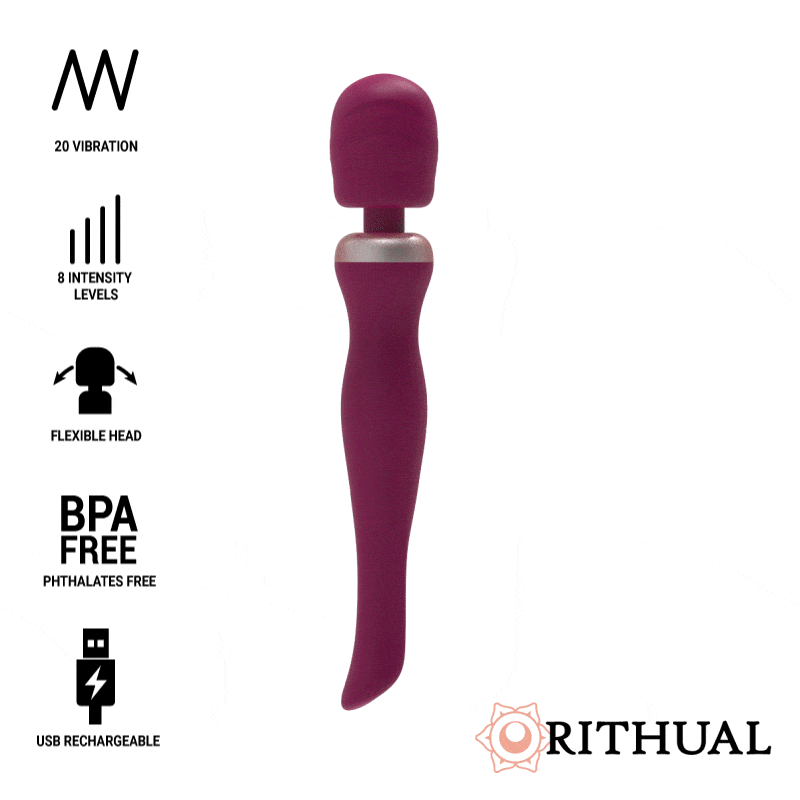 VIBRADOR VARINHA AKASHA