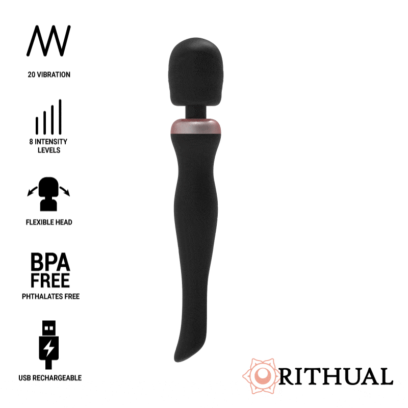 VIBRADOR VARINHA AKASHA 2.0