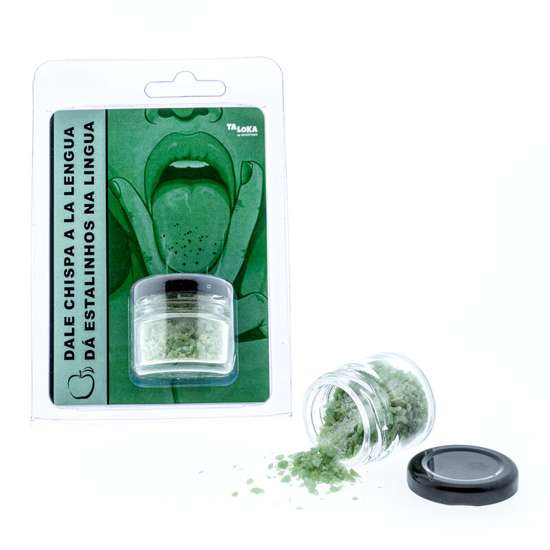 ESPUMANTE PARA A LÍNGUA DE MAÇÃ VERDE