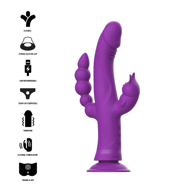 VIBRADOR CASANOVA RABBIT
