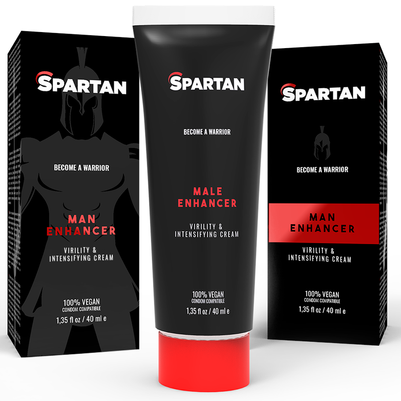 CREME DE VIRILIDADE SPARTAN