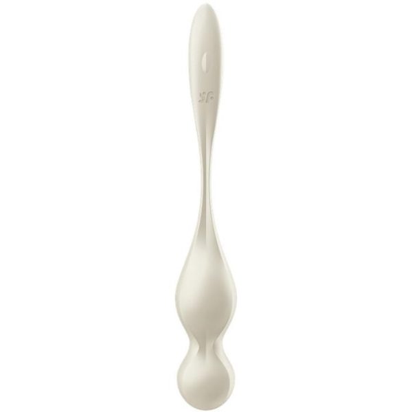 SATISFYER - BOLAS VIBRATÓRIAS DE KEGEL LOVE BIRDS 1 BRANCO