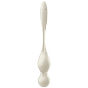 SATISFYER - BOLAS VIBRATÓRIAS DE KEGEL LOVE BIRDS 1 BRANCO - Image 2