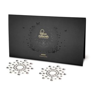 BIJOUX INDISCRETS - DECORAÇÕES CORPORAIS MIMI PÉROLA | PRATEADO - Image 1