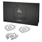 DECORAÇÕES CORPORAIS FLAMBOYANT | PRETO & PRATA