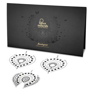 DECORAÇÕES CORPORAIS FLAMBOYANT | PRETO & PRATA - Image 1