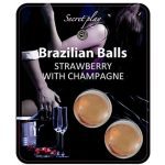 BOLAS DE ÓLEO DE MASSAGEM BRAZILLIAN BALLS