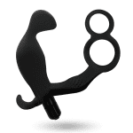 ADDICTED TOYS - PLUG ANAL COM ANEL DE PENIANO DUPLO