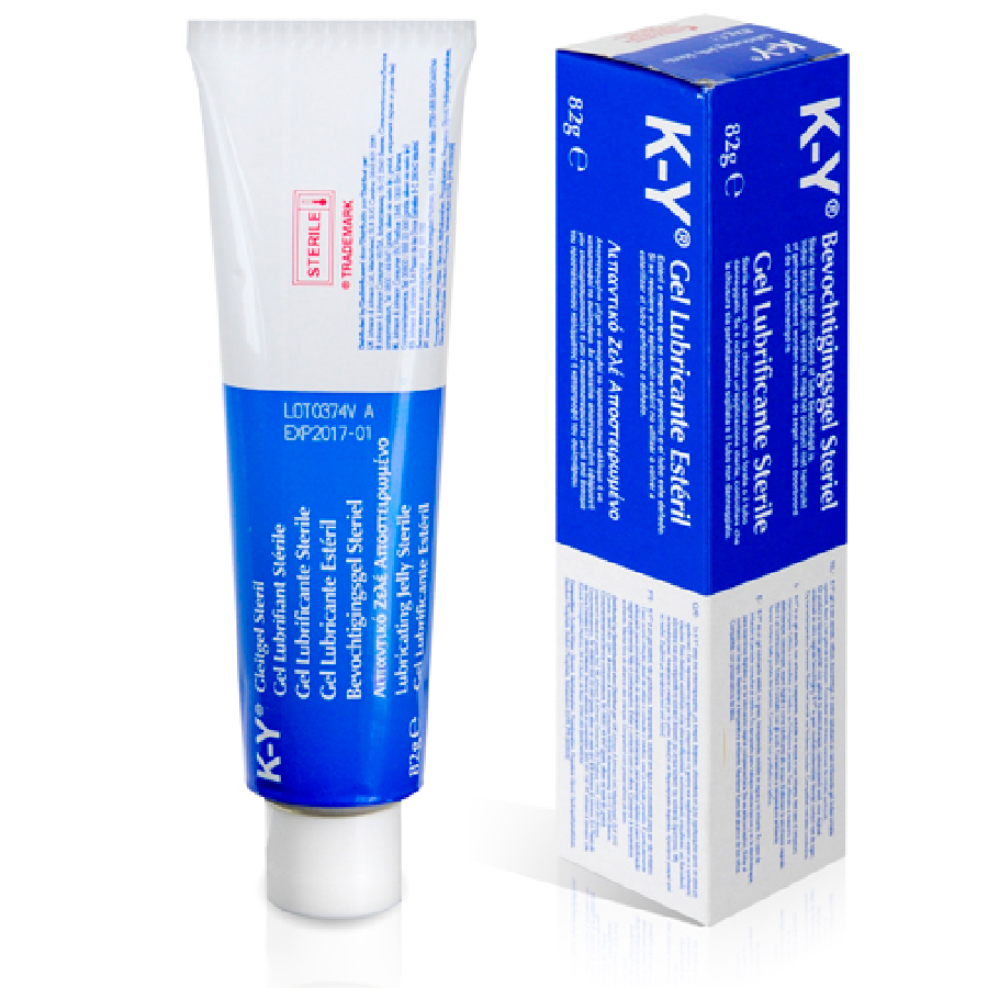 GEL LUBRIFICANTE KY