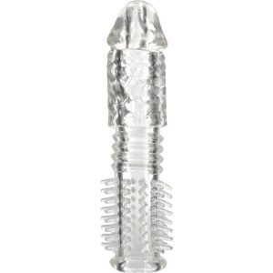 MANGA PARA PÉNIS DE SILICONE TEXTURIZADO