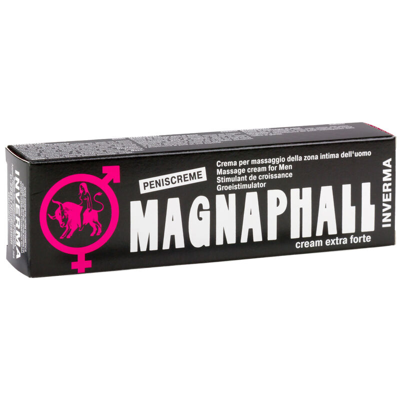 CREME POTENCIADOR MAGNAPHALL (EXTRA FORTE)
