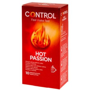PRESERVATIVOS CONTROL HOT PASSION