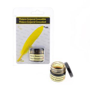TINTA CORPORAL BEIJÁVEL SABOR CARAMELO