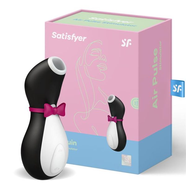 SUGADOR DE CLÍTORIS SATISFYER PENGUIN NEXT GEN