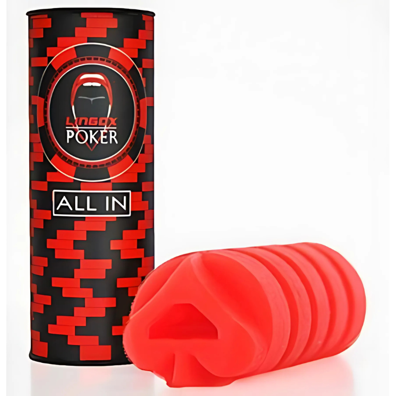 Flame Love Shop 5 MASTURBADOR LINGOX POKER SPADE EDITION