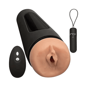 MASTURBADOR MAIN SQUEEZE VIBRO 5 MASTURBADOR MAIN SQUEEZE VIBRO