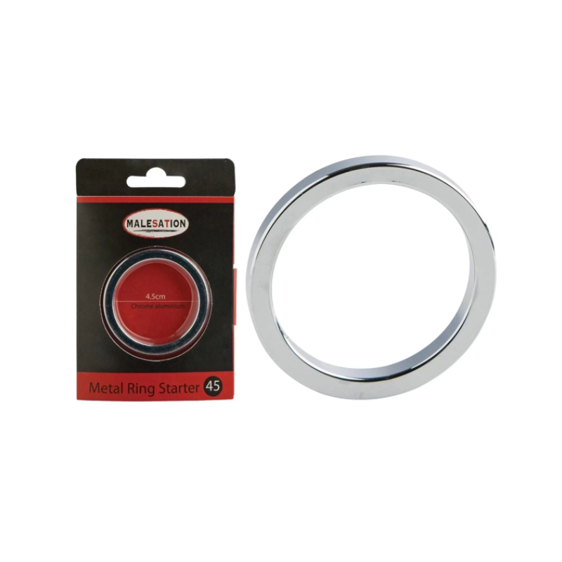 Flame Love Shop 6 ANEL PENIANO METAL RING STARTER