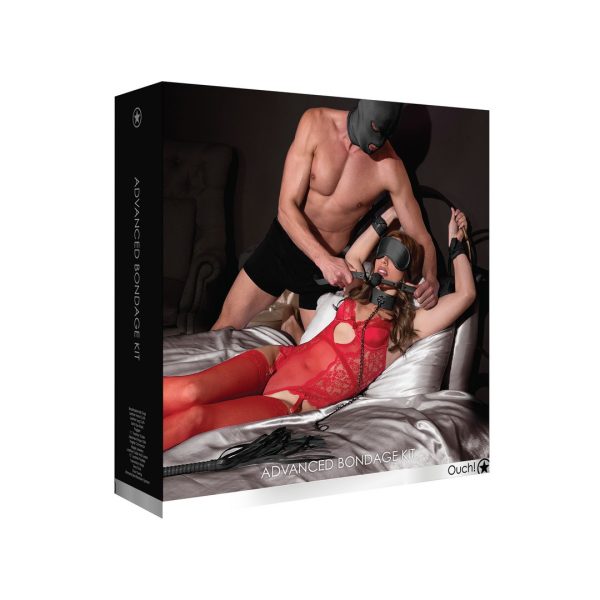 KIT BONDAGE AVANÇADO OUCH!