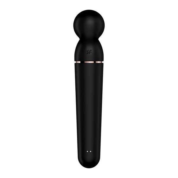 VARINHA PLANET WAND-ER PRETO/ROSE GOLD SATISFYER