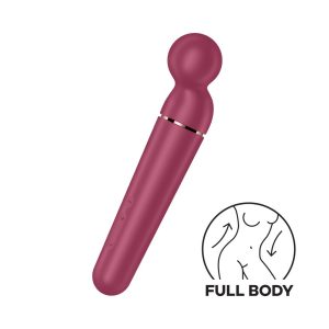 VARINHA PLANET WAND-ER ROSA/ROSE GOLD SATISFYER - Image 1