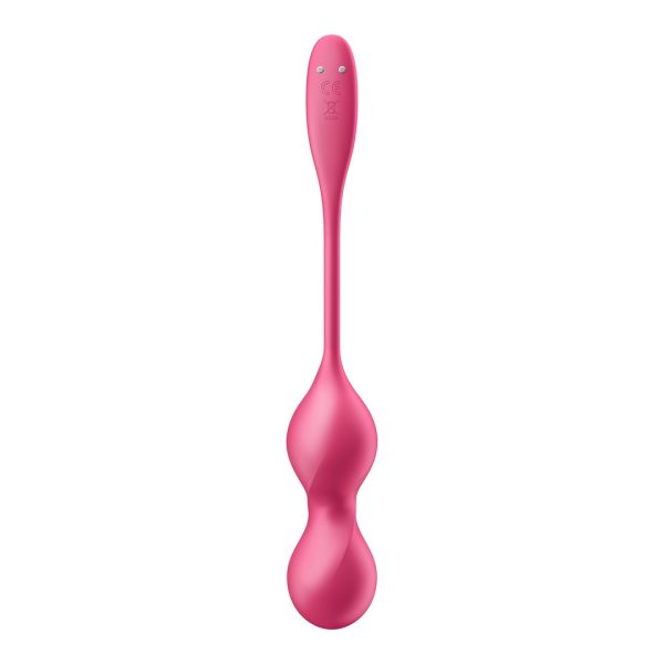 BOLAS LOVE BIRDS 2 - KEGEL EXERCISES AND G-SPOT STIMULATION - ROSA SATISFYER