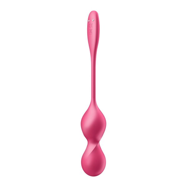 BOLAS LOVE BIRDS 2 - KEGEL EXERCISES AND G-SPOT STIMULATION - ROSA SATISFYER