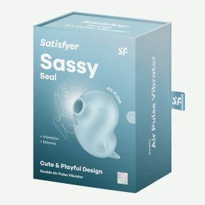 ESTIMULADOR SATISFYER SASSY SEAL
