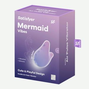 ESTIMULADOR MERMAID VIBES VIOLETA/ROSA SATISFYER - Image 2