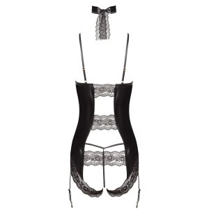 CONJUNTO BODY SHAQUILA PRETO BEAUTY NIGHT FASHION - Image 10
