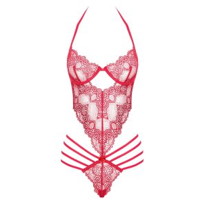 BODY DENVER VERMELHO CEREJA BEAUTY NIGHT FASHION - Image 3