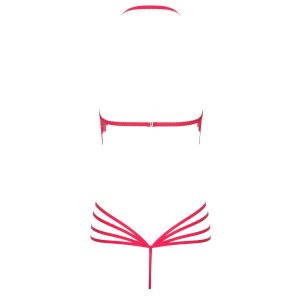 BODY DENVER VERMELHO CEREJA BEAUTY NIGHT FASHION - Image 4