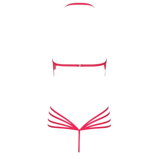 BODY DENVER VERMELHO CEREJA BEAUTY NIGHT FASHION